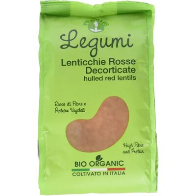 Probios Lentejas rojas peladas - Legumbres - Italia orgánica Probios Lentejas rojas peladas - Legumbres - Italia orgánica