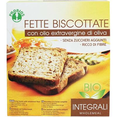 Probios Biscotes Integrales - Sin Azúcar - 270 g - Biscotes Probios Biscotes Integrales - Sin Azúcar - 270 g - Biscotes
