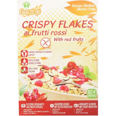 Probios Fiocchi Croccanti ai Frutti Rossi - Fiocchi con Frutti Rossi Probios Fiocchi Croccanti ai Frutti Rossi - Fiocchi con Frutti Rossi