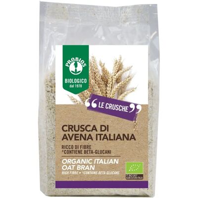 Probios Haferkleie - Bio Vollkornfaser - 250g - Hafer Produkt Probios Haferkleie - Bio Vollkornfaser - 250g - Hafer Produkt