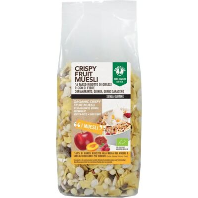 Probios Easy To Go Crispy Fruit Muesli - Muesli di Frutta Secca Biologico Senza Glutine 325g Probios Easy To Go Crispy Fruit Muesli - Muesli di Frutta Secca Biologico Senza Glutine 325g