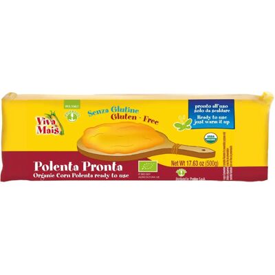 Polenta Cilíndrica Sin Gluten Probios - 500g Italia Polenta Cilíndrica Sin Gluten Probios - 500g Italia