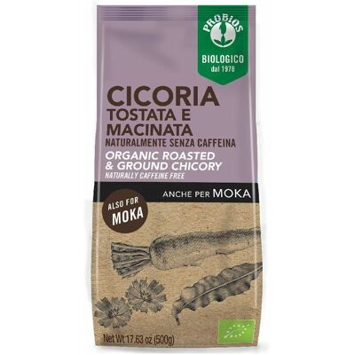 Probios Chicorée - Grillé et Moulu - Sans Caféine - 500g - Publicité Probios Chicorée - Grillé et Moulu - Sans Caféine - 500g - Publicité