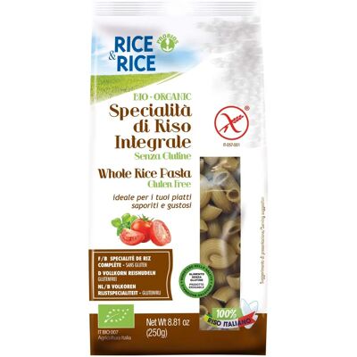 Probios Pasta de Arroz Integral Orgánico 250g - Pasta Probios Pasta de Arroz Integral Orgánico 250g - Pasta