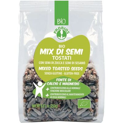 Miscela di Semi Tostati Probios - 250 g Miscela di Semi Tostati Probios - 250 g