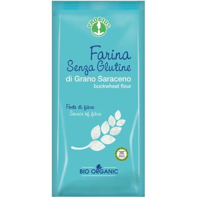 Harina de trigo sarraceno Probios - Orgánico Sin Gluten 375 g Harina de trigo sarraceno Probios - Orgánico Sin Gluten 375 g