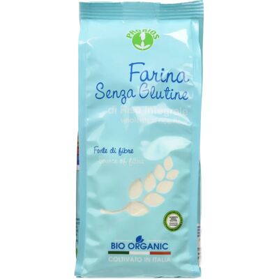 Farine de Riz Brun Biologique Probios - Ingrédient pour pâtisserie sans gluten - Publicité Farine de Riz Brun Biologique Probios - Ingrédient pour pâtisserie sans gluten - Publicité