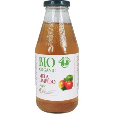 Succo di mela limpido biologico Probios 500ml - Mela, Mirtillo, Bio Succo di mela limpido biologico Probios 500ml - Mela, Mirtillo, Bio