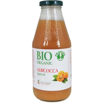 Probios Nettare di Albicocca - Biologico, 500ml, Ingredienti Italiani Probios Nettare di Albicocca - Biologico, 500ml, Ingredienti Italiani