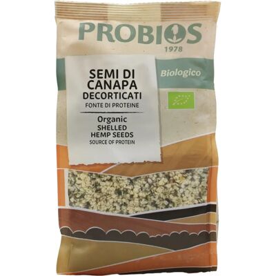 Semi di canapa biologici Probios - 250g - Seme Semi di canapa biologici Probios - 250g - Seme