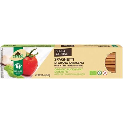 Probios Buchweizen-Spaghetti - Glutenfreie Bio-Pasta Probios Buchweizen-Spaghetti - Glutenfreie Bio-Pasta