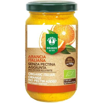 Composta di Arancia Biologica Probios - 220g Composta di Arancia Biologica Probios - 220g