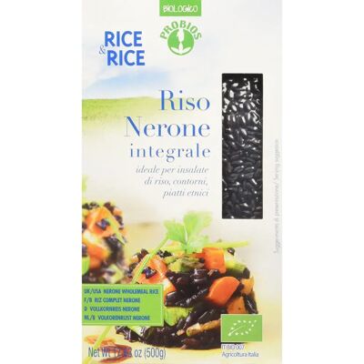 Arroz Negro Probios - Orgánico, Sin Gluten, 500g Arroz Negro Probios - Orgánico, Sin Gluten, 500g
