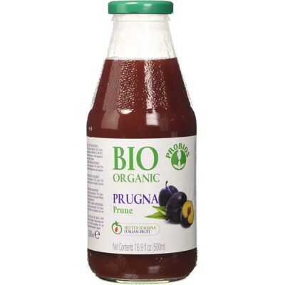 Succo di Prugna Biologico Probios - Bevanda Frutta 500ml Succo di Prugna Biologico Probios - Bevanda Frutta 500ml