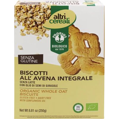 Biscotti di avena integrale Probios - Biscotti Biscotti di avena integrale Probios - Biscotti