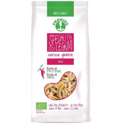 Probios Pasta de Garbanzos - Orgánico Sin Gluten Italia Probios Pasta de Garbanzos - Orgánico Sin Gluten Italia