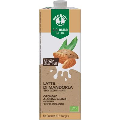 Probios Bevanda di mandorle Bio 1L - Mandorla Probios Bevanda di mandorle Bio 1L - Mandorla