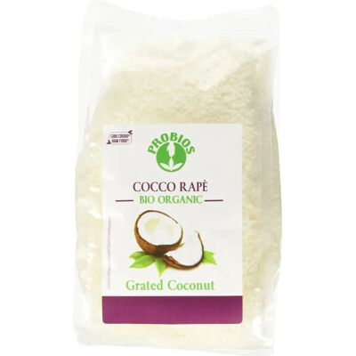 Probios Ralladura de Coco - Snack Rico en Fibra y Sin Gluten Probios Ralladura de Coco - Snack Rico en Fibra y Sin Gluten