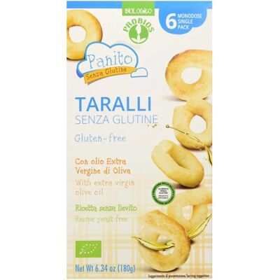Probios Probios Panito Taralli - Senza Glutine, Ricetta Originale - 180 G Probios Probios Panito Taralli - Senza Glutine, Ricetta Originale - 180 G