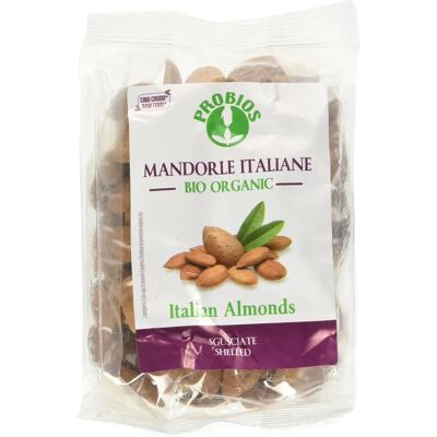 Probios Marca Mandorle - Sgusciate 125g - Mandorle Probios Marca Mandorle - Sgusciate 125g - Mandorle