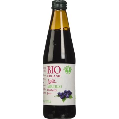 Succo di mirtillo Probios - 330ml Sapore di frutta biologica Succo di mirtillo Probios - 330ml Sapore di frutta biologica
