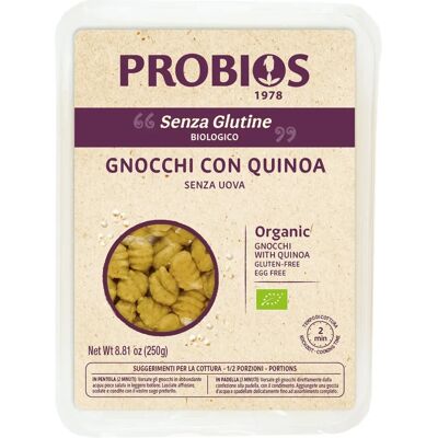 Ñoquis de Quinoa Probios - Vegano, Sin Gluten - 250g Ñoquis de Quinoa Probios - Vegano, Sin Gluten - 250g