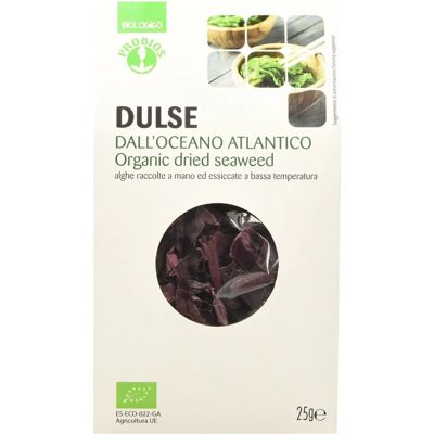 Probios Alga Dulse - Suplemento orgánico atlántico Probios Alga Dulse - Suplemento orgánico atlántico