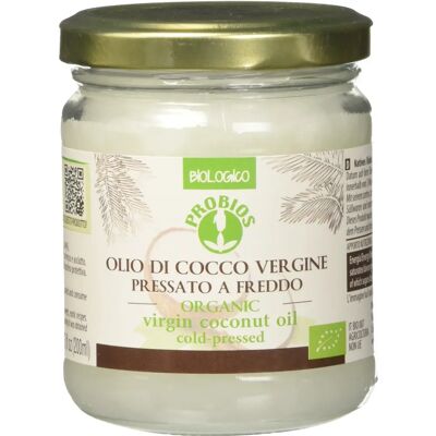 Probios Aceite de Coco - Prensado en Frío - 210g Probios Aceite de Coco - Prensado en Frío - 210g
