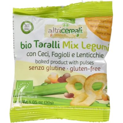 Probios Altricereali Taralli Mix Légumineuses - Snack - Publicité Probios Altricereali Taralli Mix Légumineuses - Snack - Publicité