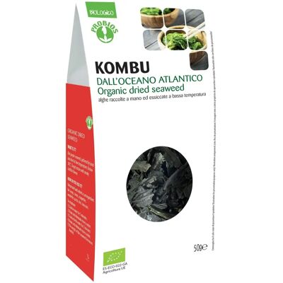 Algues Kombu Probios - Bio, Cueillie à la main, Sans gluten - Publicité Algues Kombu Probios - Bio, Cueillie à la main, Sans gluten - Publicité
