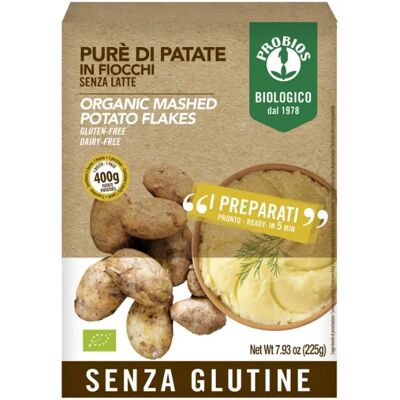 Purée de pommes de terre Probios - Légumes - Prêt en 5 Min - Publicité Purée de pommes de terre Probios - Légumes - Prêt en 5 Min - Publicité