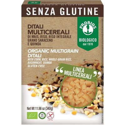 Probios Ditalini Multicereali - Senza Glutine & Vegano Probios Ditalini Multicereali - Senza Glutine & Vegano