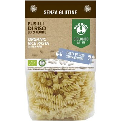 Probios Fusilli de arroz sin gluten - 400g Probios Fusilli de arroz sin gluten - 400g