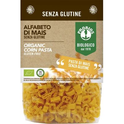 Probios Alfabeto de maíz sin gluten - 400g Probios Alfabeto de maíz sin gluten - 400g