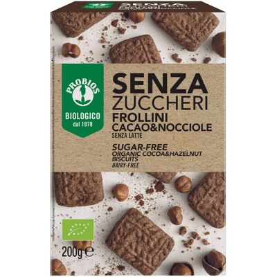 Biscotti Nocciole e Cacao Probios - Biscotti Biscotti Nocciole e Cacao Probios - Biscotti