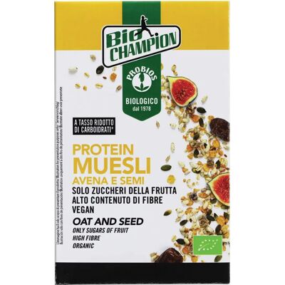 Probios Muesli Proteico Biologico Avena e Semi - Senza Glutine Probios Muesli Proteico Biologico Avena e Semi - Senza Glutine