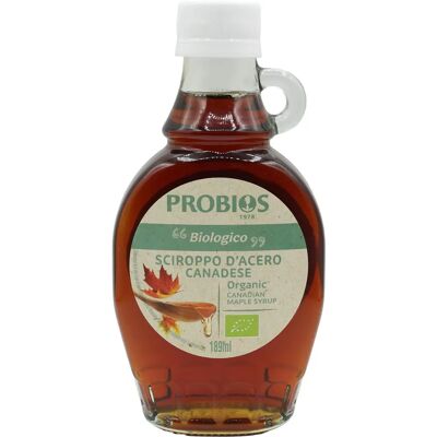 Jarabe de Arce Canadiense - Probios - 189ml - Jarabe Jarabe de Arce Canadiense - Probios - 189ml - Jarabe