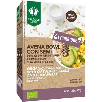 Probios Bio Avena e Grano Saraceno con Semi - Porridge Probios Bio Avena e Grano Saraceno con Semi - Porridge