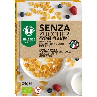 Probios Corn Flakes Orgánicos Italianos - Sin Gluten - 375g Probios Corn Flakes Orgánicos Italianos - Sin Gluten - 375g