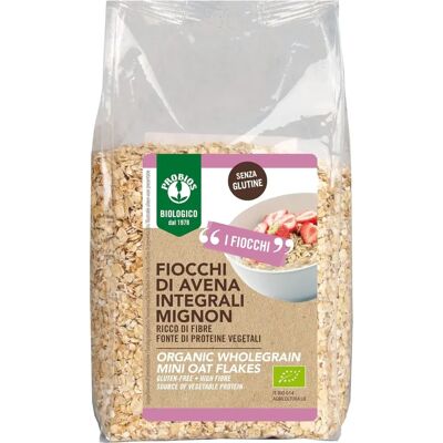 Probios Fiocchi di Avena Biologici Mignon - Cereale per colazione Probios Fiocchi di Avena Biologici Mignon - Cereale per colazione