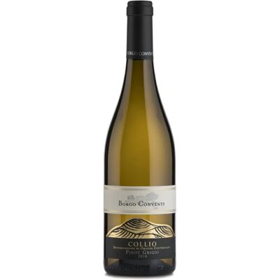 Borgo Conventi - Pinot Grigio - Collio - Doc 2022 - Weißwein Borgo Conventi - Pinot Grigio - Collio - Doc 2022 - Weißwein