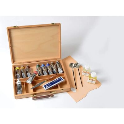 Maimeri - M0399075 - 16 couleurs - Paint kit - Publicité Maimeri - M0399075 - 16 couleurs - Paint kit - Publicité