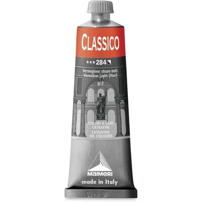 Maimeri - 284 Vermillion Claire Imit. - 60 Ml - Olejomalba Maimeri - 284 Vermillion Claire Imit. - 60 Ml - Olejomalba