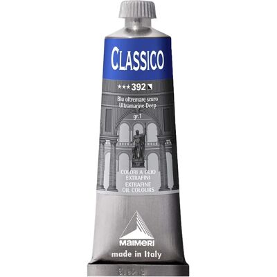 Maimeri 392 - Bleu Outremer Sombre - 60 ml - Oil Paint - Publicité Maimeri 392 - Bleu Outremer Sombre - 60 ml - Oil Paint - Publicité
