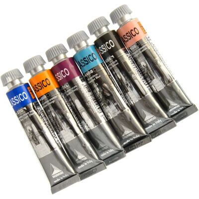 Maimeri - Maimeri Classico 1 20ml 402 Blu Di Prussia - Blu Di Prussia - 20ml - Peinture à l’huile - Publicité Maimeri - Maimeri Classico 1 20ml 402 Blu Di Prussia - Blu Di Prussia - 20ml - Peinture à l’huile - Publicité