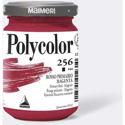 Peinture acrylique Magenta Maimeri M1220256 - Pot en verre 140 ml - Publicité Peinture acrylique Magenta Maimeri M1220256 - Pot en verre 140 ml - Publicité