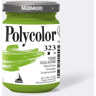 Maimeri M1220323 Peinture acrylique Verte - Peinture acrylique - Publicité Maimeri M1220323 Peinture acrylique Verte - Peinture acrylique - Publicité