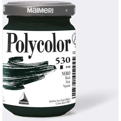 Maimeri M1220530 Svart akrylfärg - Akrylfärg Maimeri M1220530 Svart akrylfärg - Akrylfärg