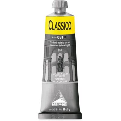 Maimeri - 081 - Kadmiová Žlutá Světlá - 60 ml - Olejomalba Maimeri - 081 - Kadmiová Žlutá Světlá - 60 ml - Olejomalba