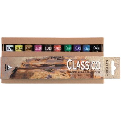 F.I.L.A. 8018721072024 Pintura al óleo - Colores surtidos - Calidad profesional F.I.L.A. 8018721072024 Pintura al óleo - Colores surtidos - Calidad profesional